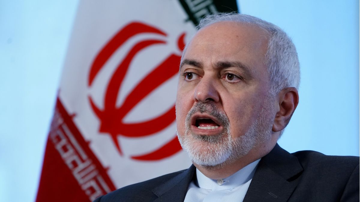 Foto: Mohamad Yavad Zarif, ministro iraní de Exteriores. El 24 de abril de 2019