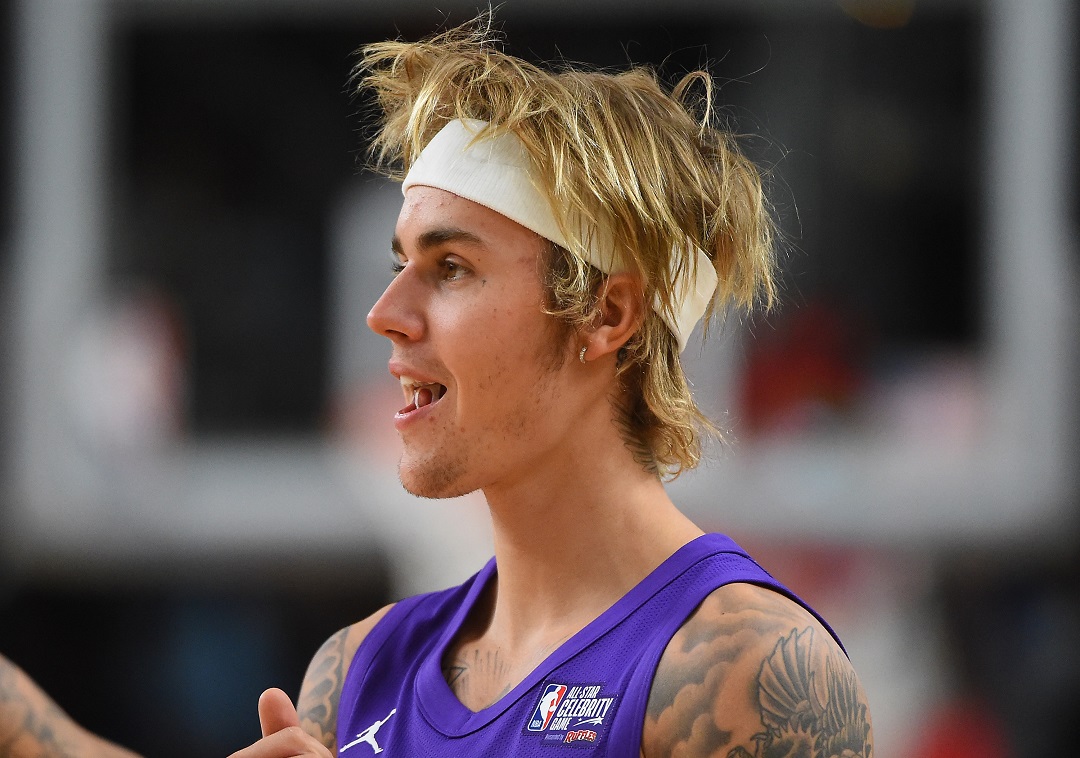 Foto: Justin Bieber participó en Juego de las Estrellas de la NBA 2018 en el Centro de Convenciones de Los Ángeles, EEUU. El 16 de febrero de 2018