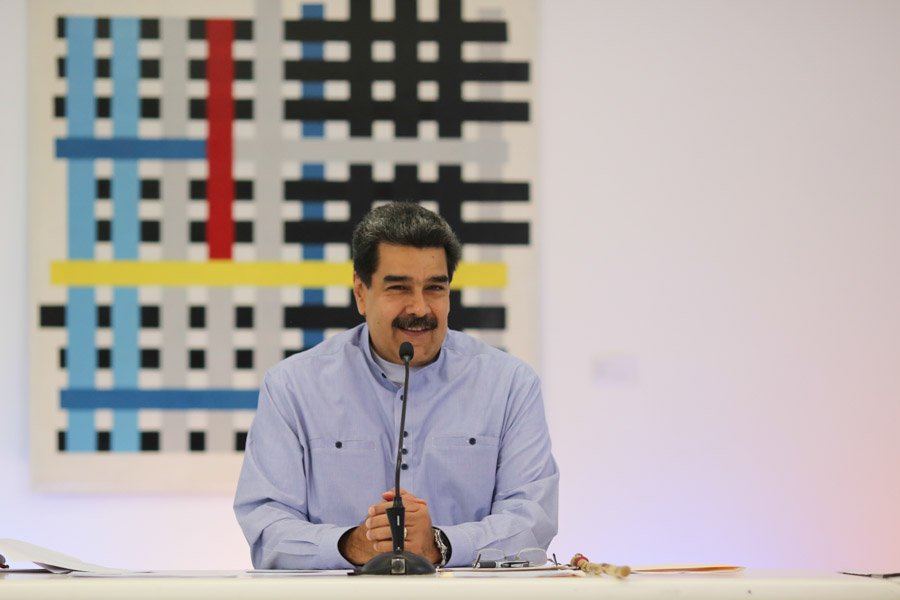 Foto: Nicolás Maduro, presidente de Venezuela. El 13 de junio de 2019