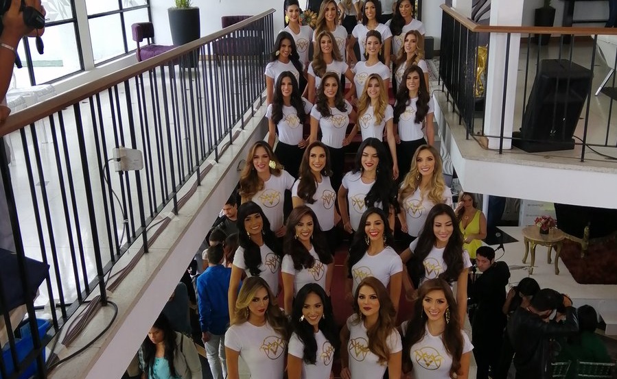 Foto: Las 24 candidatas para el concurso Miss Venezuela 2019. El 13 de junio de 2019