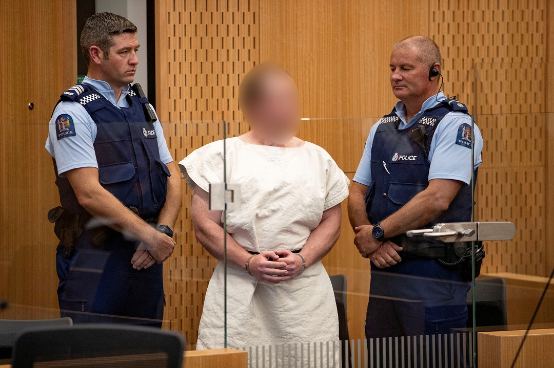 Autor de atentados en mezquitas de Nueva Zelanda se declara no culpable