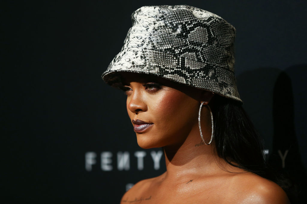 Foto: Rihanna asiste a un evento de belleza en Sídney, Australia. El 3 de octubre de 2018