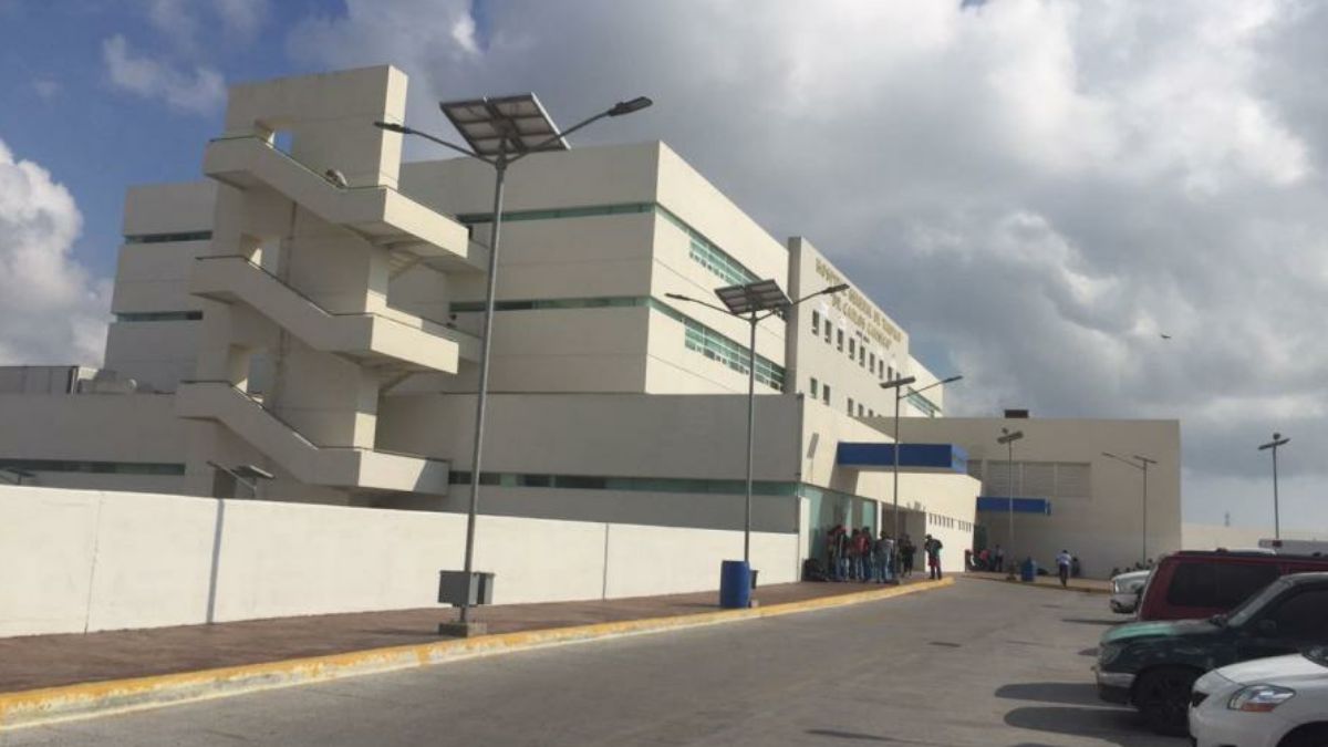 Foto: Hospital General de Tampico "Dr. Carlos Canseco" en Tamaulipas, México