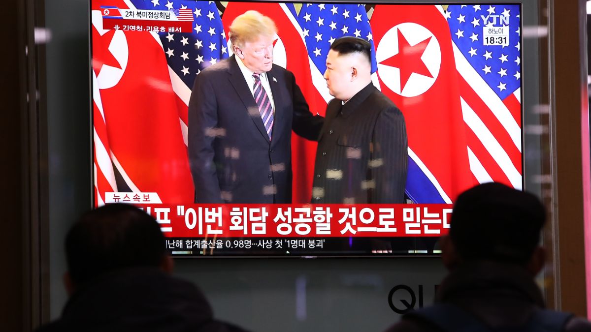 Trump se reuniría con Kim en zona desmilitarizada de Corea
