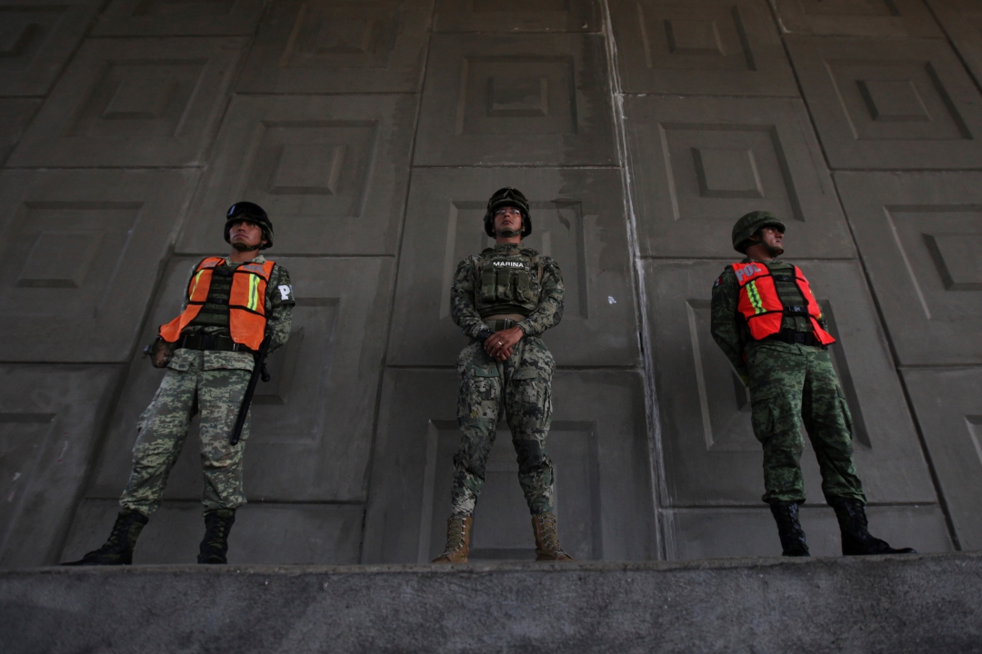 Guardia Nacional vigilará la frontera sur de México desde este lunes