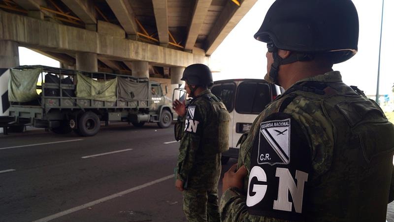 Foto: La Guardia Nacional comenzará a operar de manera formal en México a partir del 1 de julio, el 23 de junio de 2019 (EFE) 