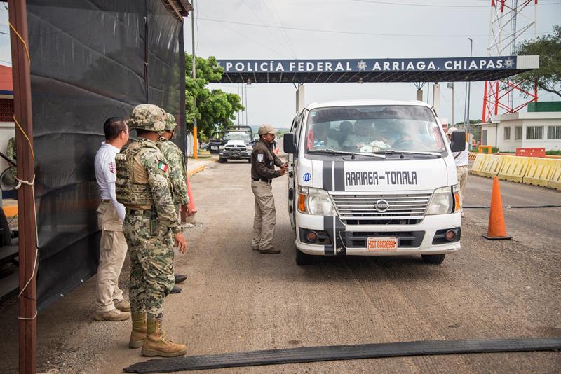 Foto Guardia Nacional resguardará frontera sur, no marines 12 junio 2019