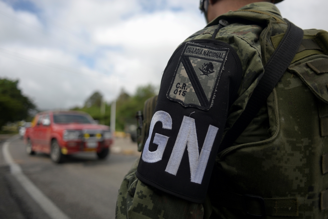 Guardia Nacional realiza primer recorrido en Chiapas para vigilar frontera