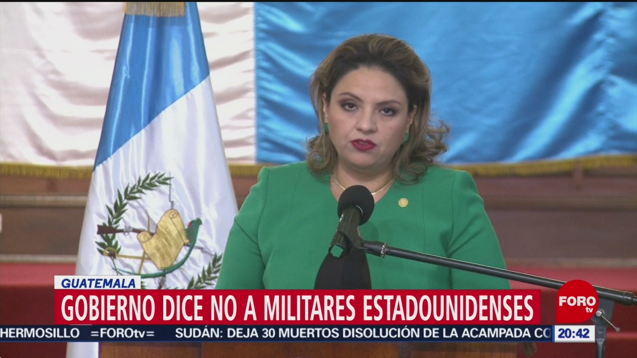 Foto: Guatemala Militares Estados Unidos Frontera México 3 Junio 2019