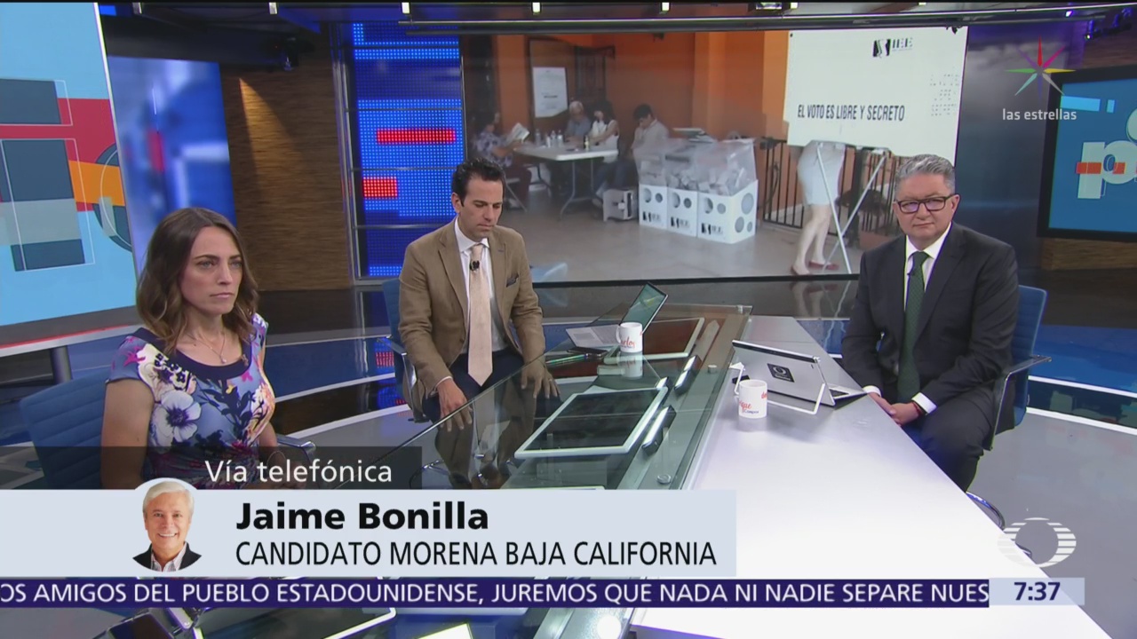 Hartazgo llevó al triunfo de Morena en Baja California: Jaime Bonilla