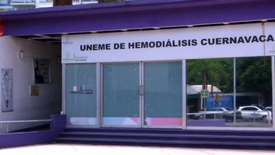 Pacientes en hospital de Cuernavaca se quedan sin hemodiálisis por falta de agua