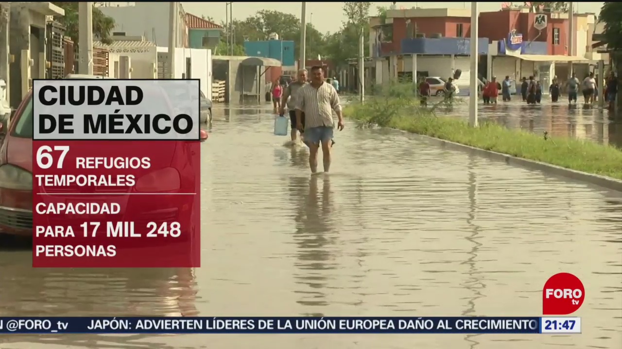 Foto: Cdmx Riesgo Lluvias Inundaciones 27 Junio 2019