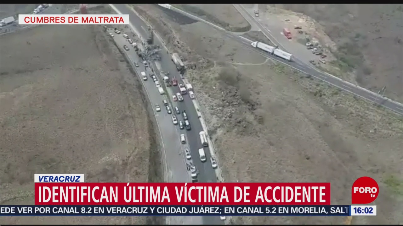 FOTO: Identifican última víctima de accidente de peregrinos en Veracruz, 1 Junio 2019