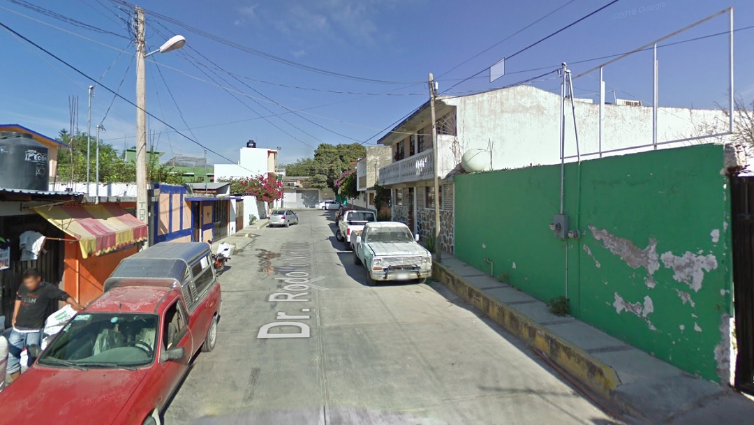 Reportan disparos e incendio en taller mecánico en Chilpancingo