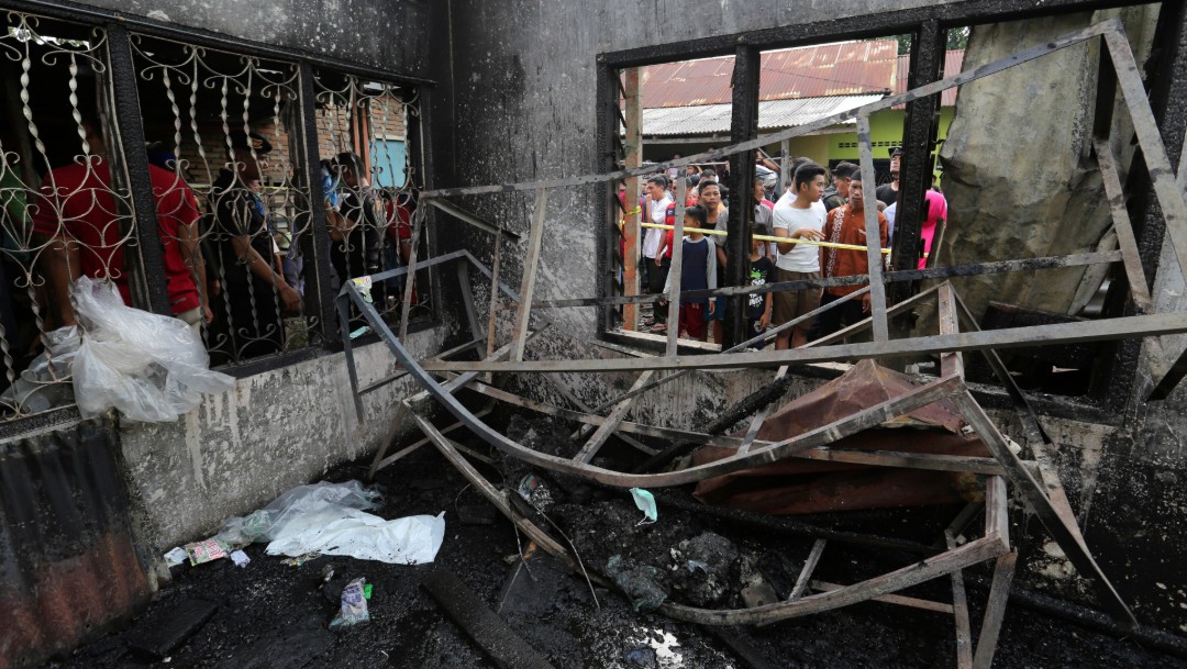 FOTO: Incendio en fábrica de Indonesia deja 30 muertos, 21 de junio de 2019, Indonesia