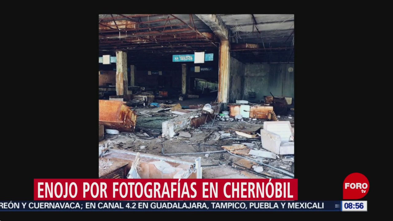 FOTO: Influencers publican Selfies atrevidas en Chernóbil, 16 Junio 2019