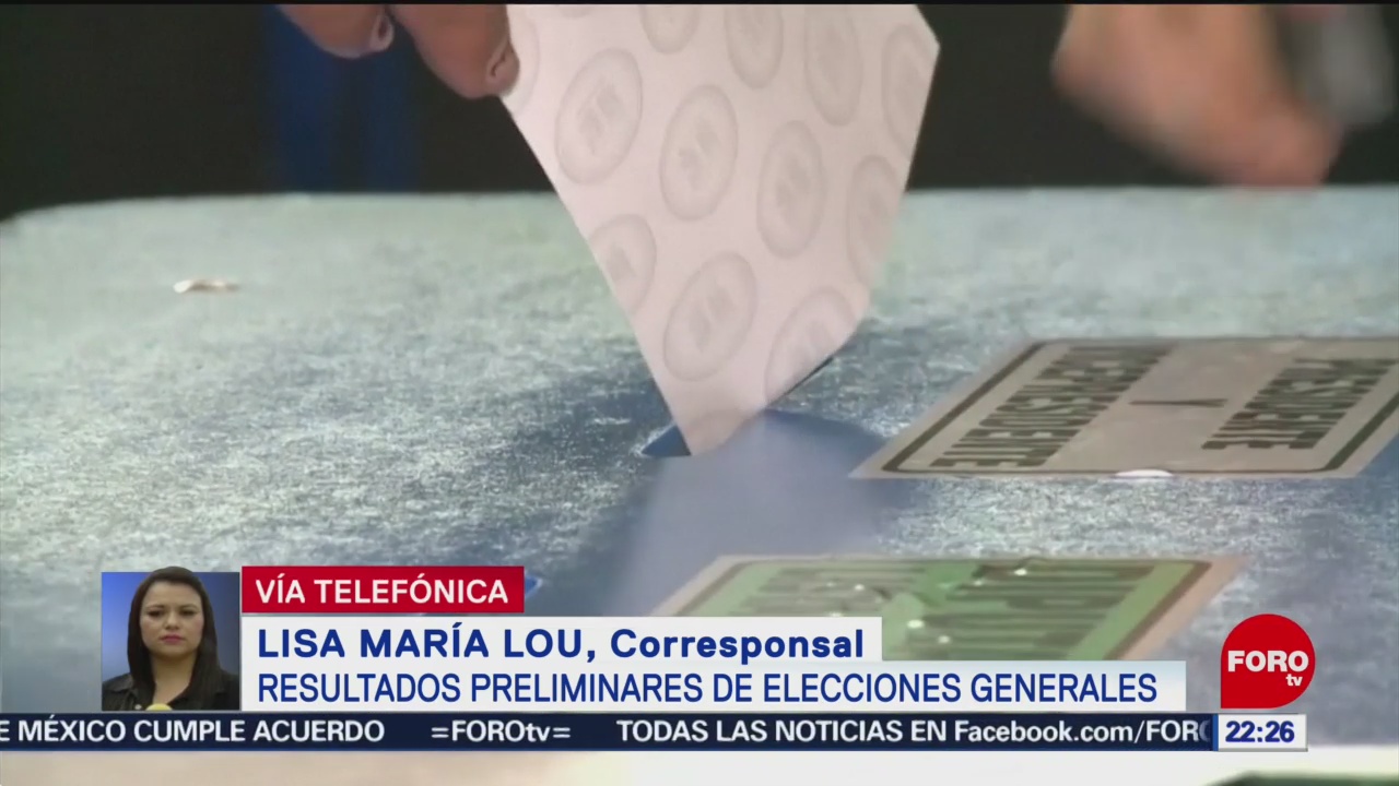 FOTO: Inicia el conteo de los votos en Guatemala, 16 Junio 2019