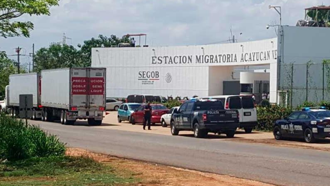 Foto: El Instituto Nacional de Migración ha rescatado 9 mil indocumentados en Veracruz, 21 junio 2019