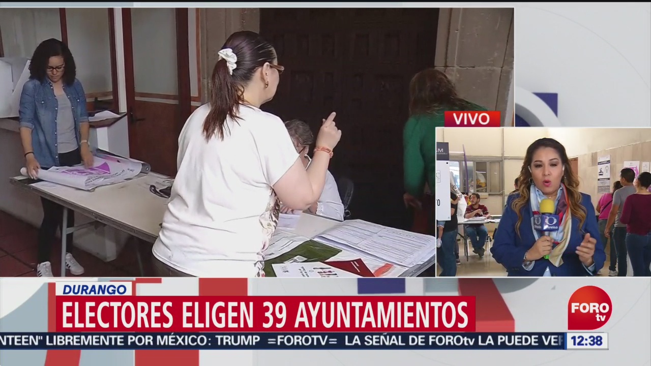 FOTO: Instalan 95% de las casillas electorales en Durango, 2 Junio 2019