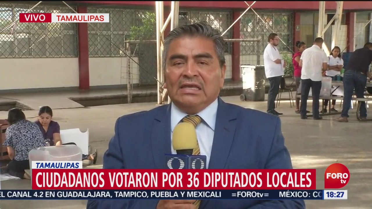 FOTO: Instituto Electoral de Tamaulipas reporta jornada electoral en calma, 2 Junio 2019