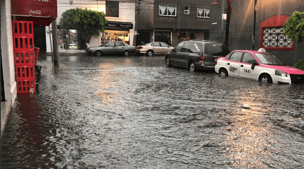 CDMX tiene recursos para afrontar afectaciones por lluvias