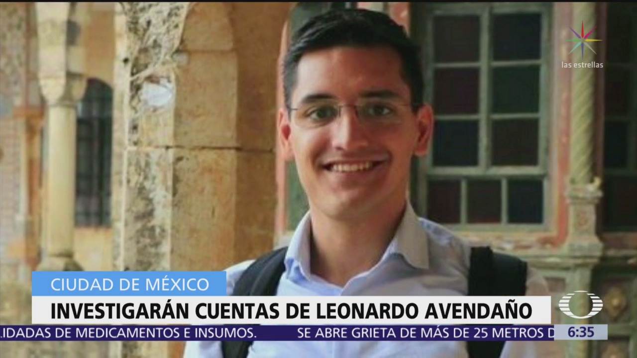 Investigará PGJCDMX finanzas de Leonardo Avendaño