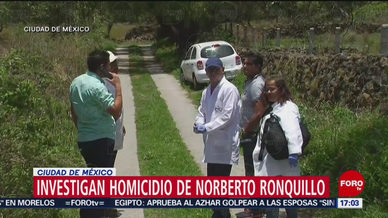 FOTO: Investigarán secuestro de Norberto Ronquillo hasta esclarecerlo