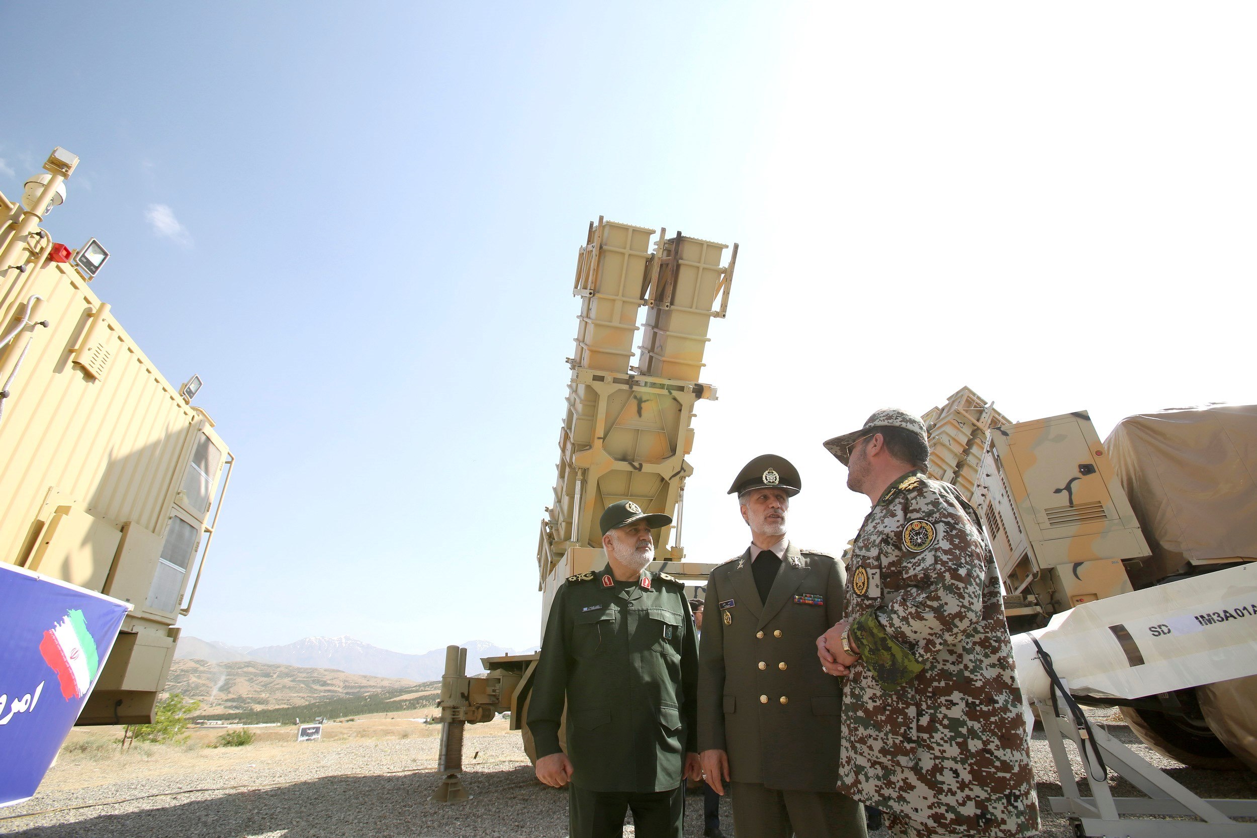 Irán refuerza su defensa aérea ante la creciente tensión con EU
