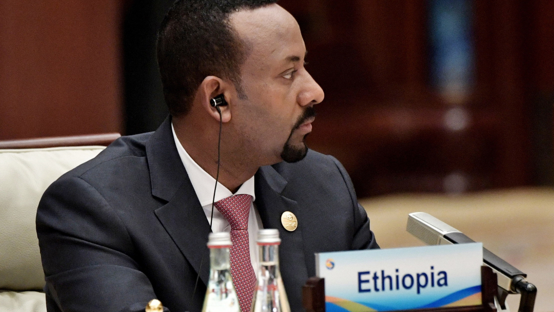 Foto: Abiy Ahmed, primer ministro de Etiopía, 23 junio 2019
