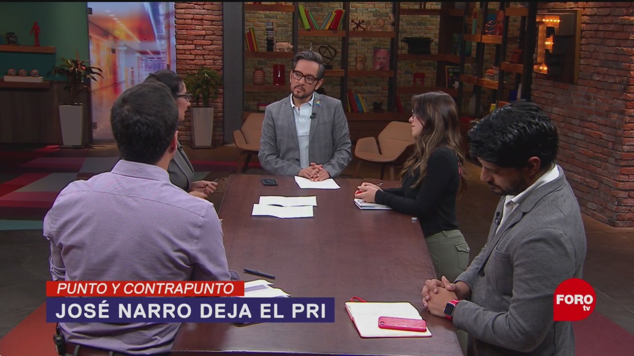José Narro dice que el PRI pasará a manos de Morena