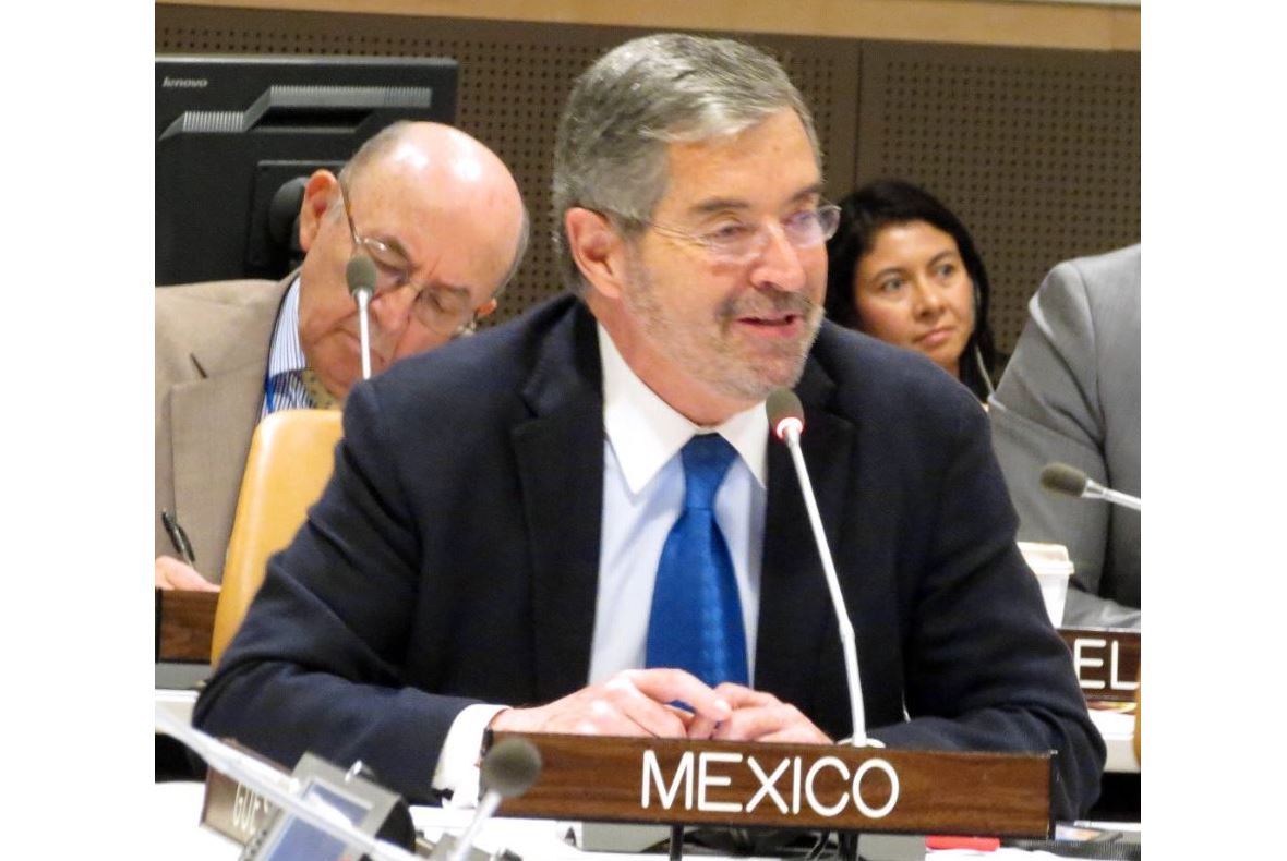 Para México es mejor participar en el Consejo de Seguridad de la ONU: Juan Ramón de la Fuente