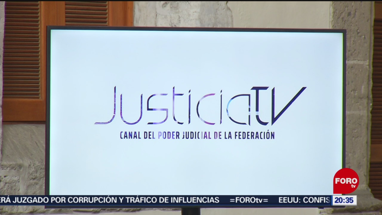 Foto: Justicia Tv Nuevo Canal Televisión Poder Judicial 19 Junio 2019