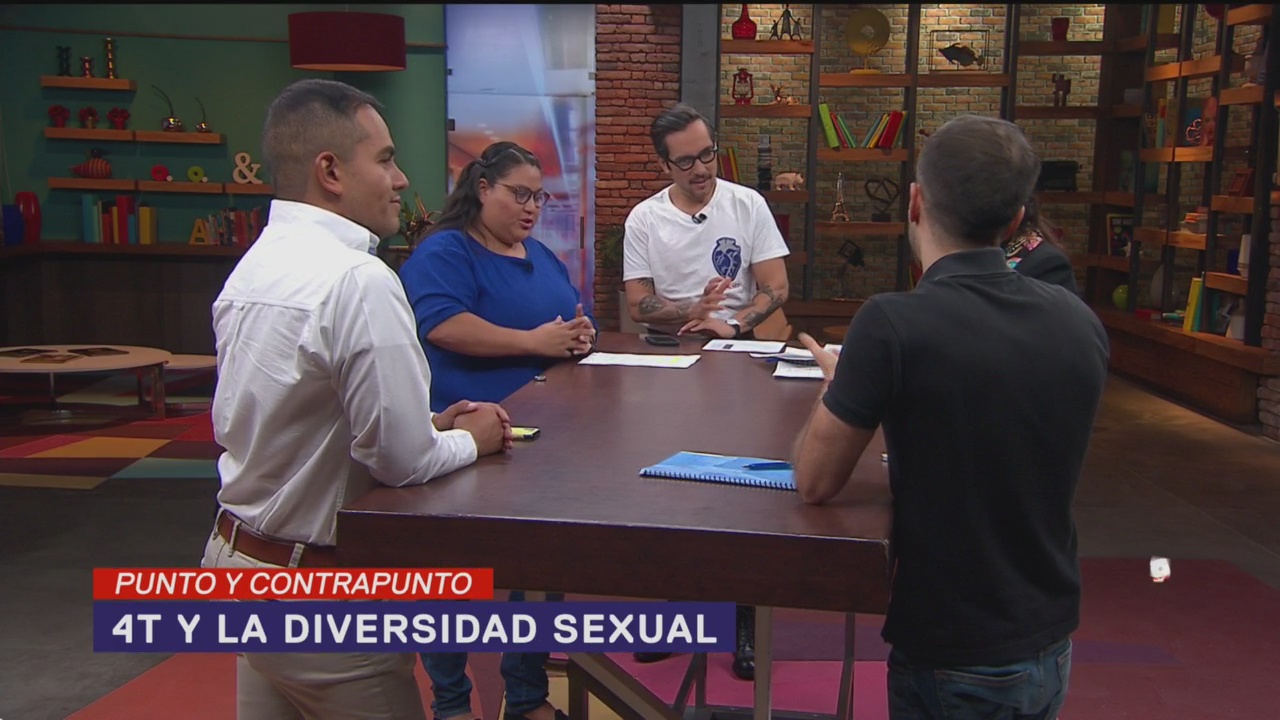 Foto: Gobierno AMLO Diversidad Sexual Relación 28 Junio 2019