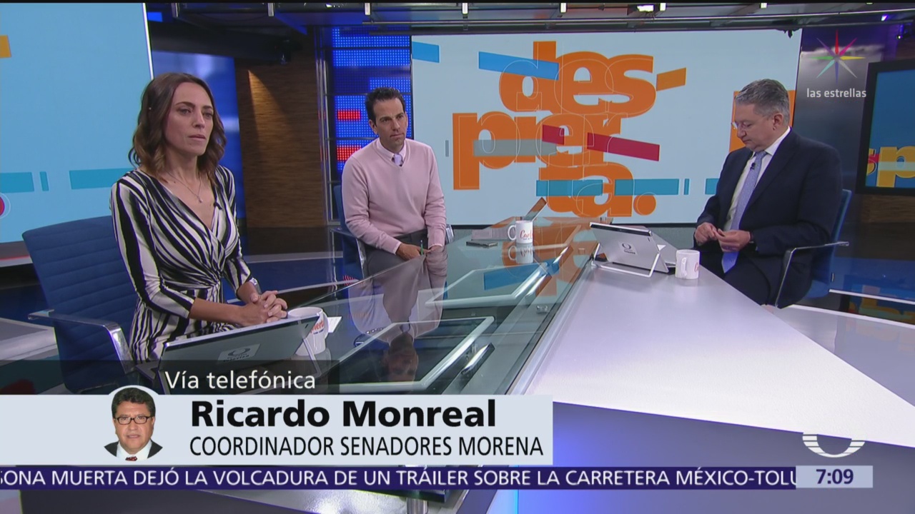La aprobación del T-MEC es muy importante para el país: Ricardo Monreal