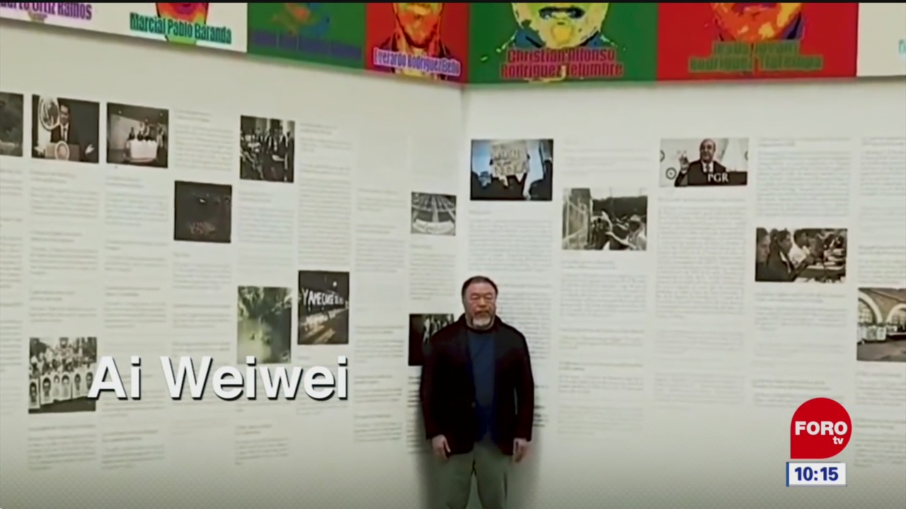 La obra de Ai Weiwei en el MUAC
