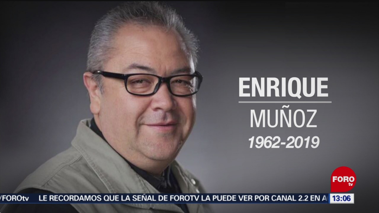 FOTO: La última vez que Enrique Muñoz apareció en televisión