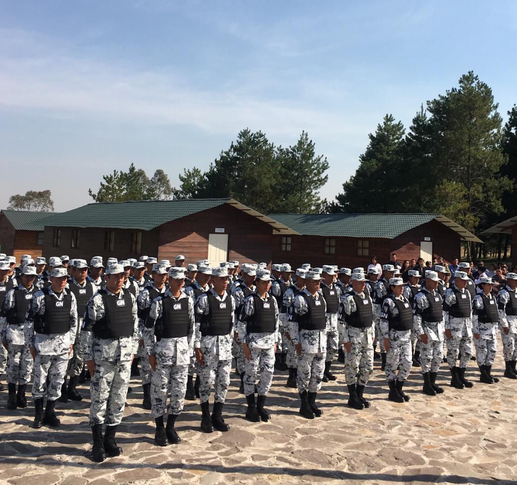 Lanzan convocatoria de ingreso para Guardia Nacional