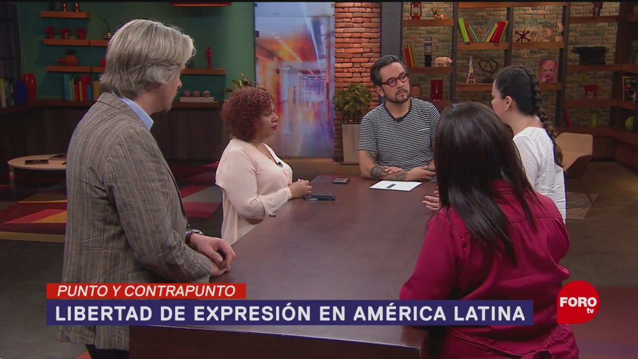 Foto: Libertad Expresión América Latina Prensa Periodistas 21 Junio 2019