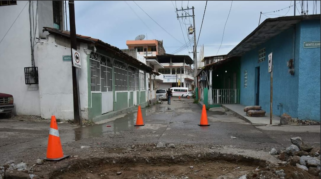 Foto: afectaciones por lluvias en Guerrero, 28 de junio 2019. Twitter @tecpanprogresa