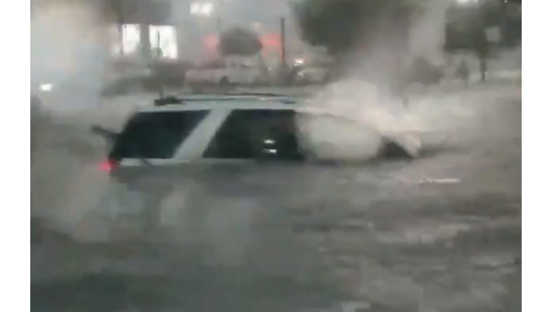 Lluvias provocan inundaciones en Reynosa, hay un muerto