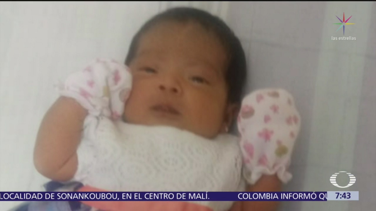 Localizan a bebé robada en Naucalpan, Edomex