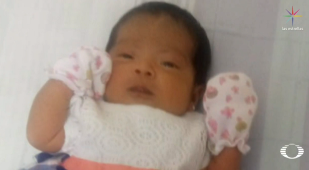 FOTO Localizan a bebé recién nacida robada en Naucalpan (Noticieros Televisa 2019)