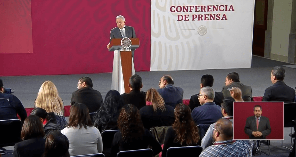 Foto: López Obrador responde a periodistas, 4 de junio de 2019, México