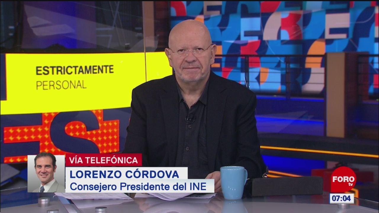 Lorenzo Córdova: Se tienen que plantear bien los cambios de la reforma electoral