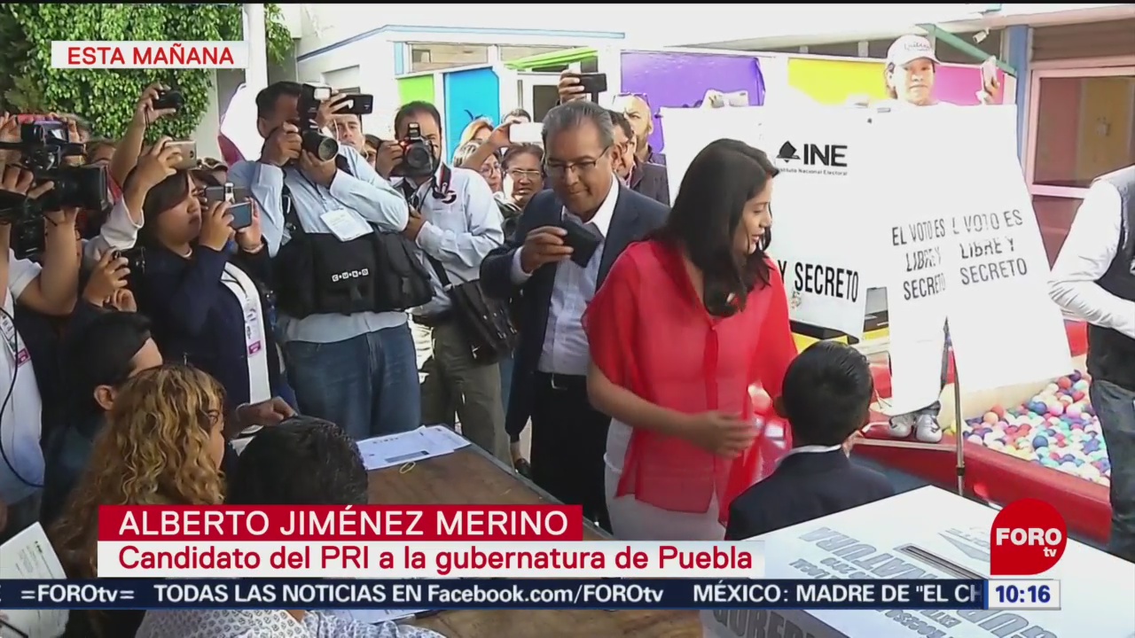 FOTO: “Los dados están cargados hacia un candidato”, dice Alberto Jiménez Merino, 2 Junio 2019