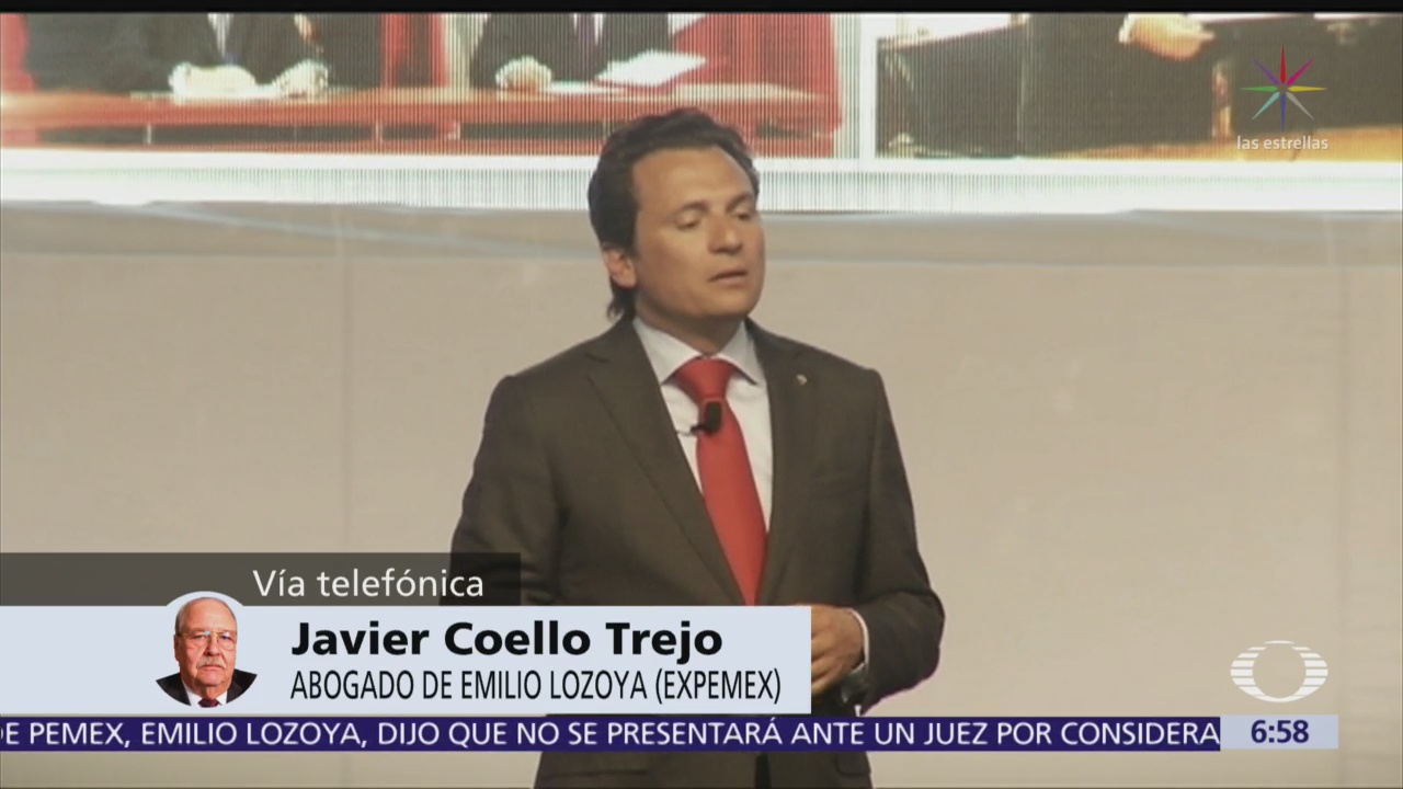 Lozoya recibió órdenes de Peña Nieto durante su administración en Pemex: Javier Coello