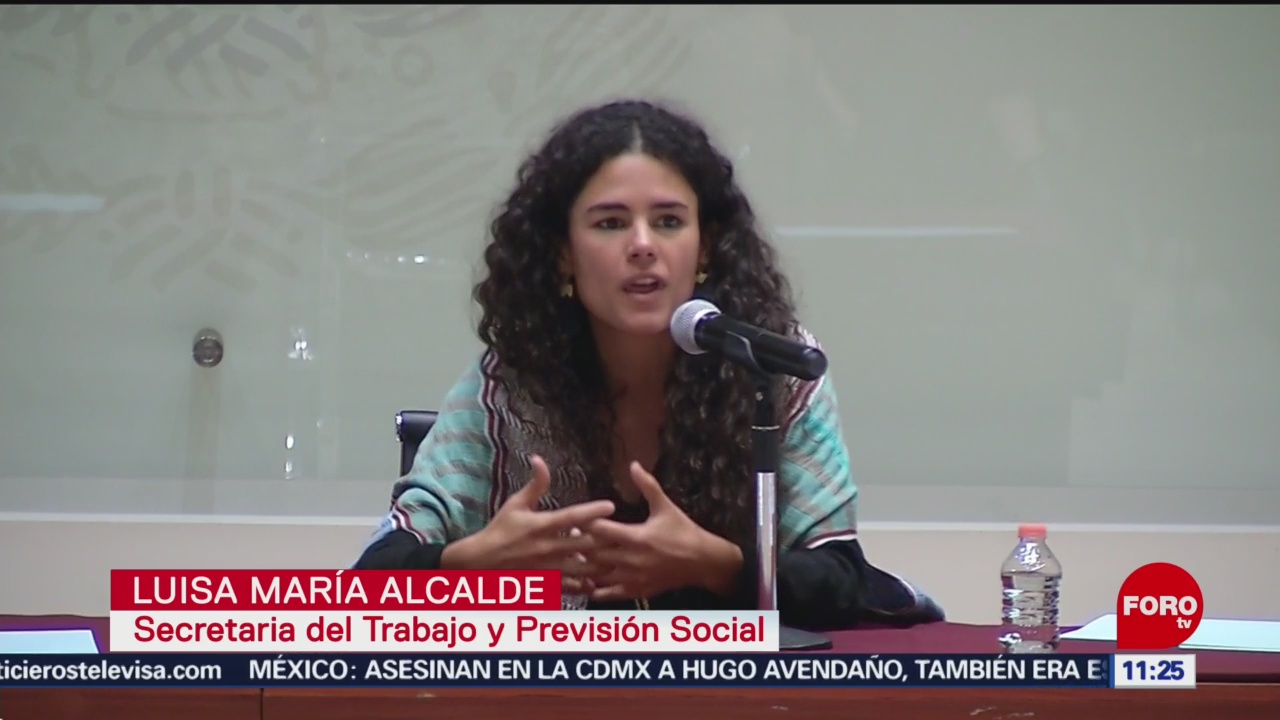 Luisa María Alcalde: Política de austeridad permite liberar recursos para programas de bienestar
