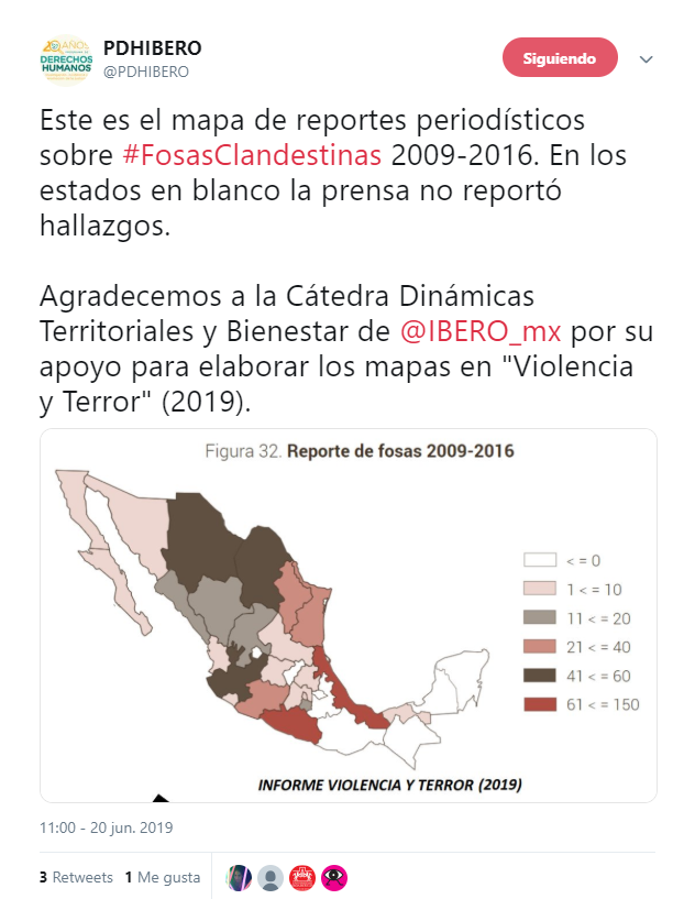 Desinformación, principal obstáculo para encontrar desaparecidos en México