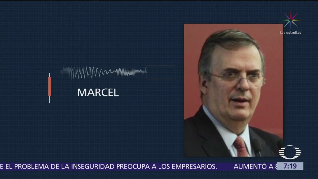 Marcelo Ebrard define la nueva política migratoria del Gobierno federal