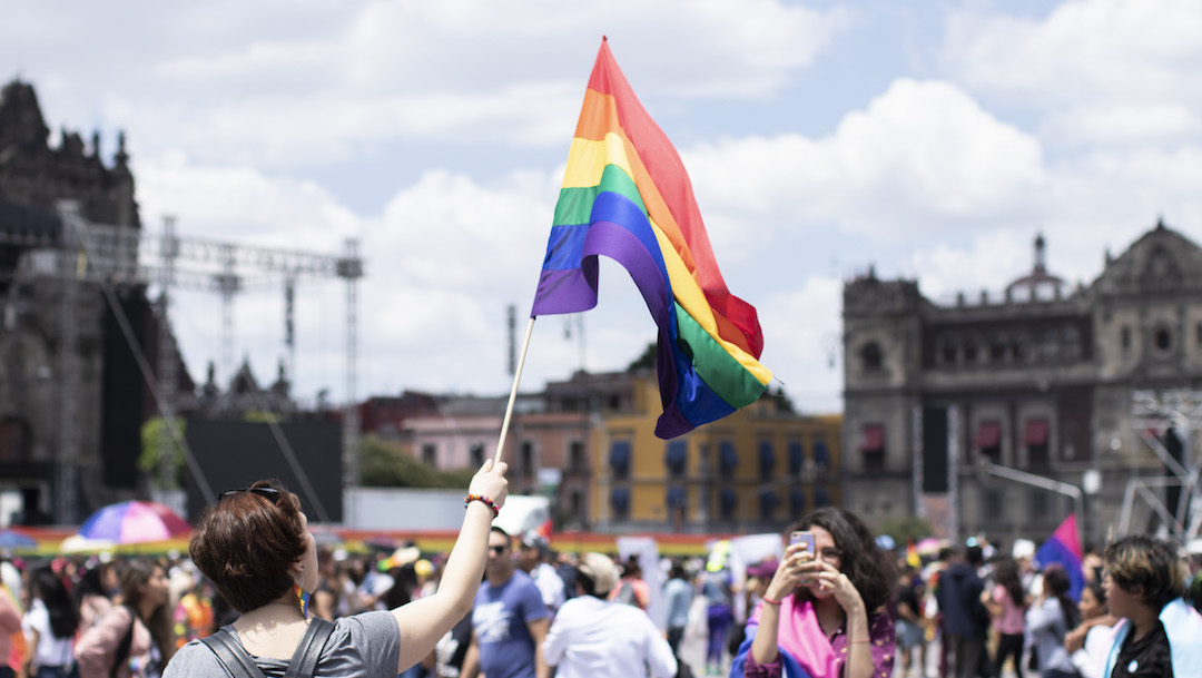 Foto Marcha Orgullo LGBT+ 29 Junio 2019